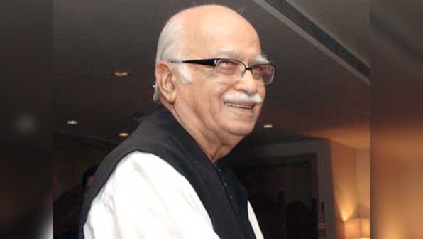 BJP stalwart LK Advani’s admitted to hospital