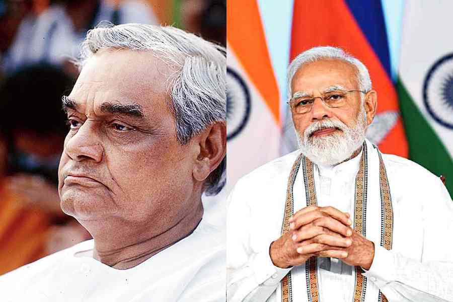 PM Modi pays tribute to Atal Bihari Vajpayee on his 100th birth anniversary