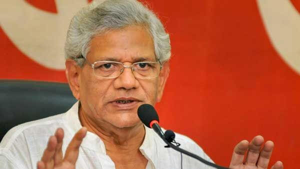 CPIM leader Sitaram Yechury shifted to ventilator at Delhi AIIMS, condition critical