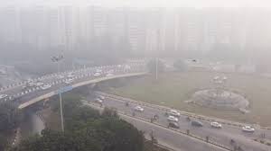 Air quality in Delhi remains ‘very poor’ amid cold wave