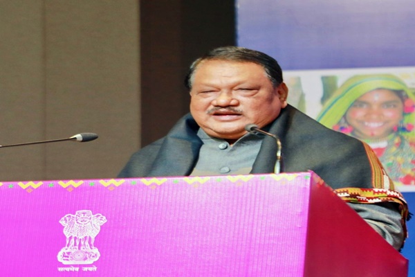 Govt implementing schemes to boost ST literacy rate: Union Minister Jual Oram