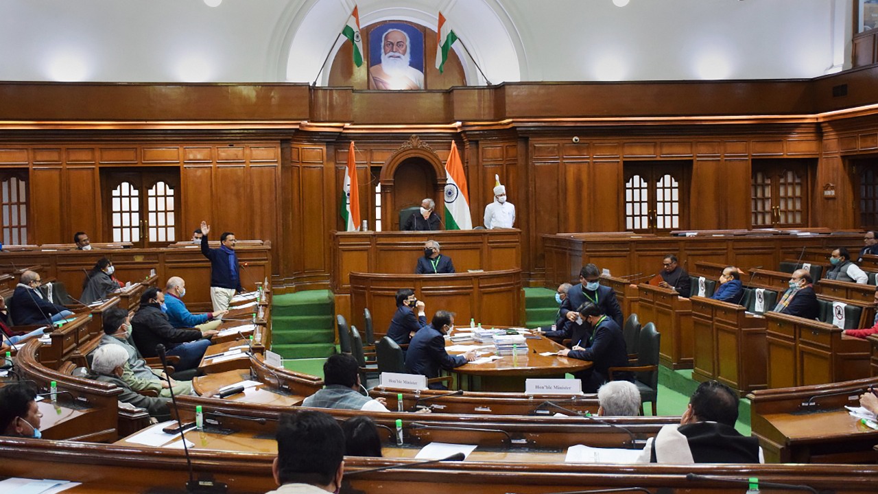 Two-day Delhi Assembly session concludes