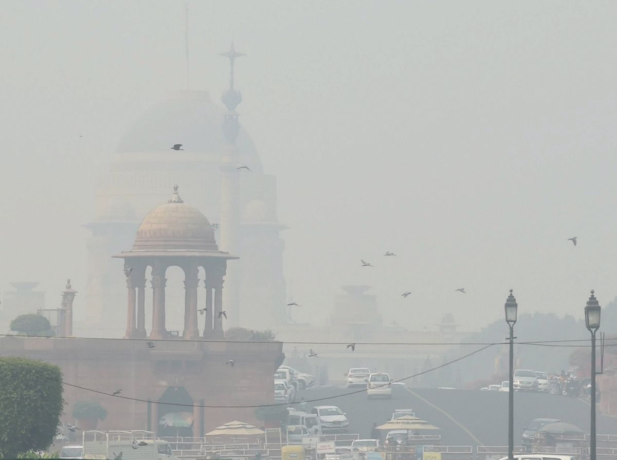 Delhi-NCR Air Quality Drops to ‘Very Poor’