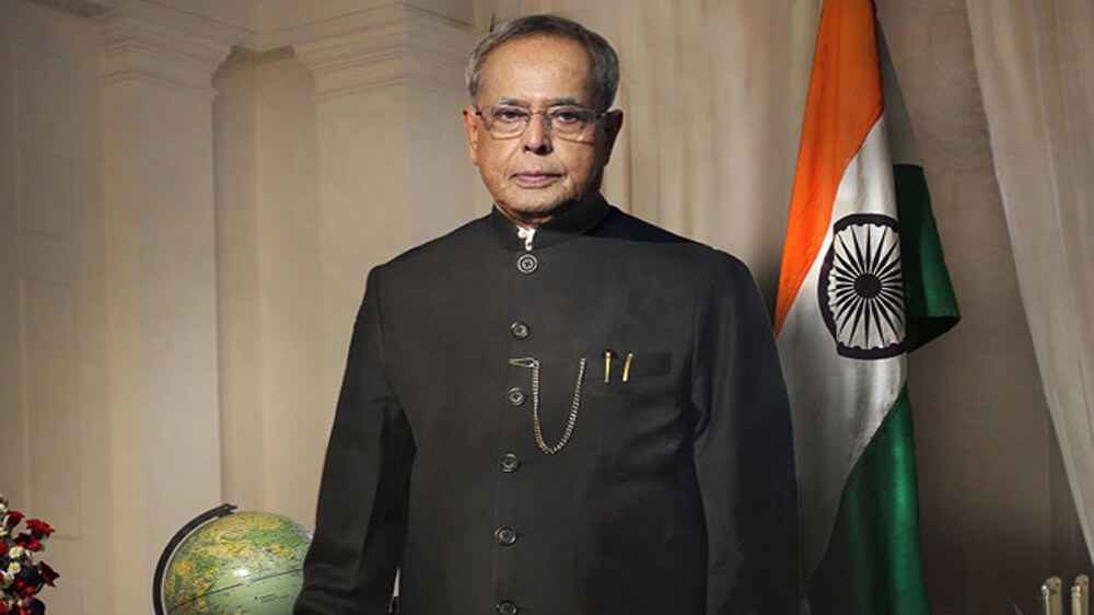 Pranab Mukherjee