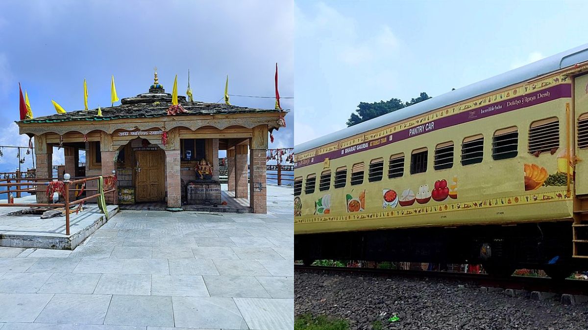 Bharat Gaurav train from Mumbai for Bedrinath Kedarnath pilgrimage