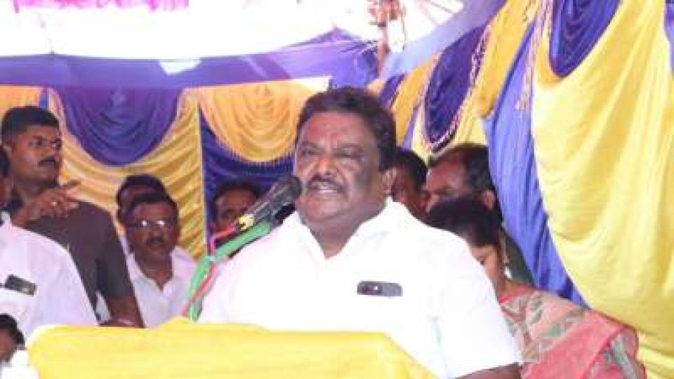 Tamil Nadu Transport Minister 