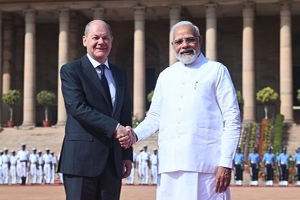 India Germany to co-chair 7th Intergovernmental Consultations today