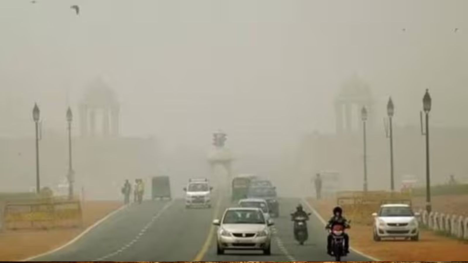 Delhi’s air quality slightly improves, AQI drops to 274