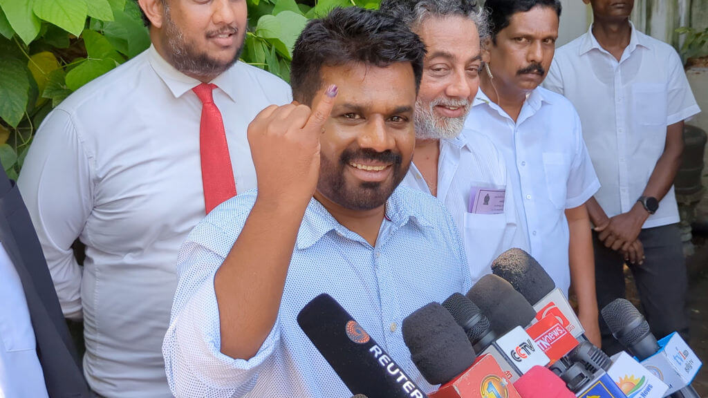 Sri Lanka elected Marxist-leaning Anura Kumara Dissanayake as its new president