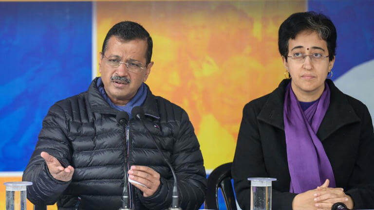 Arvind Kejriwal takes dig at BJP over Delhi Chief Minister candidate