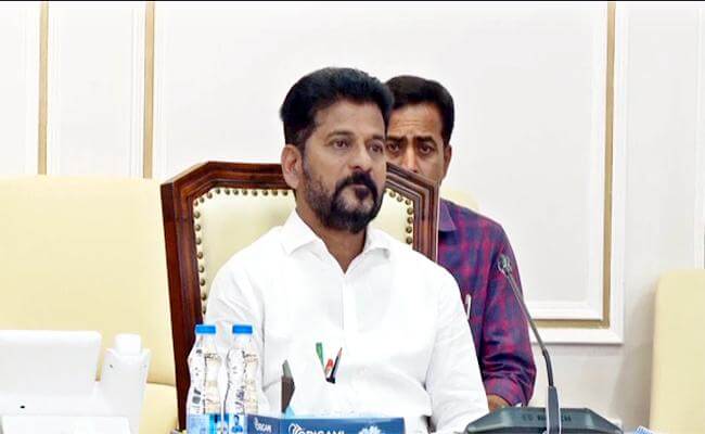 Telangana floods: CM Revanth Reddy asks Centre to allocate funds 