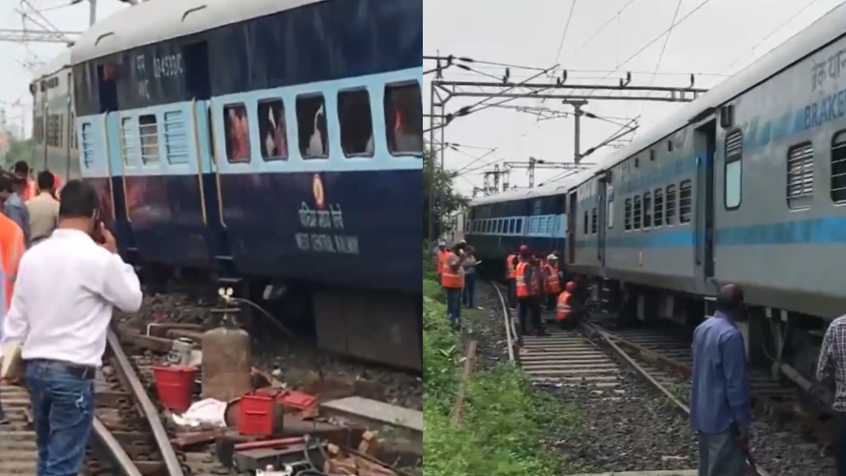 Two coaches of Indore-Jabalpur Express derail