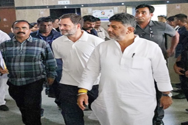 Rahul Gandhi Gets Bail In Defamation Case Filed By Karnataka BJP