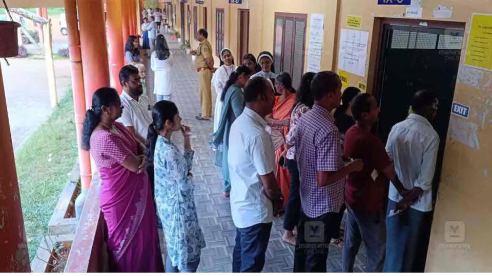 Wayanad bypoll, landslide survivors cast votes amid grief and tears