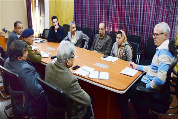 J&K CM Omar Abdullah Chairs High-Level Meeting Over Mysterious Illness in Rajouri