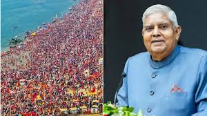 VP Dhankhar to Visit Mahakumbh today