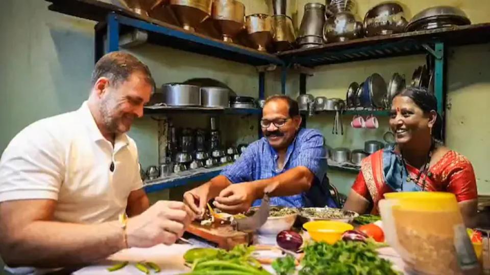 Rahul Gandhi shares experience of discovering Dalit cuisine