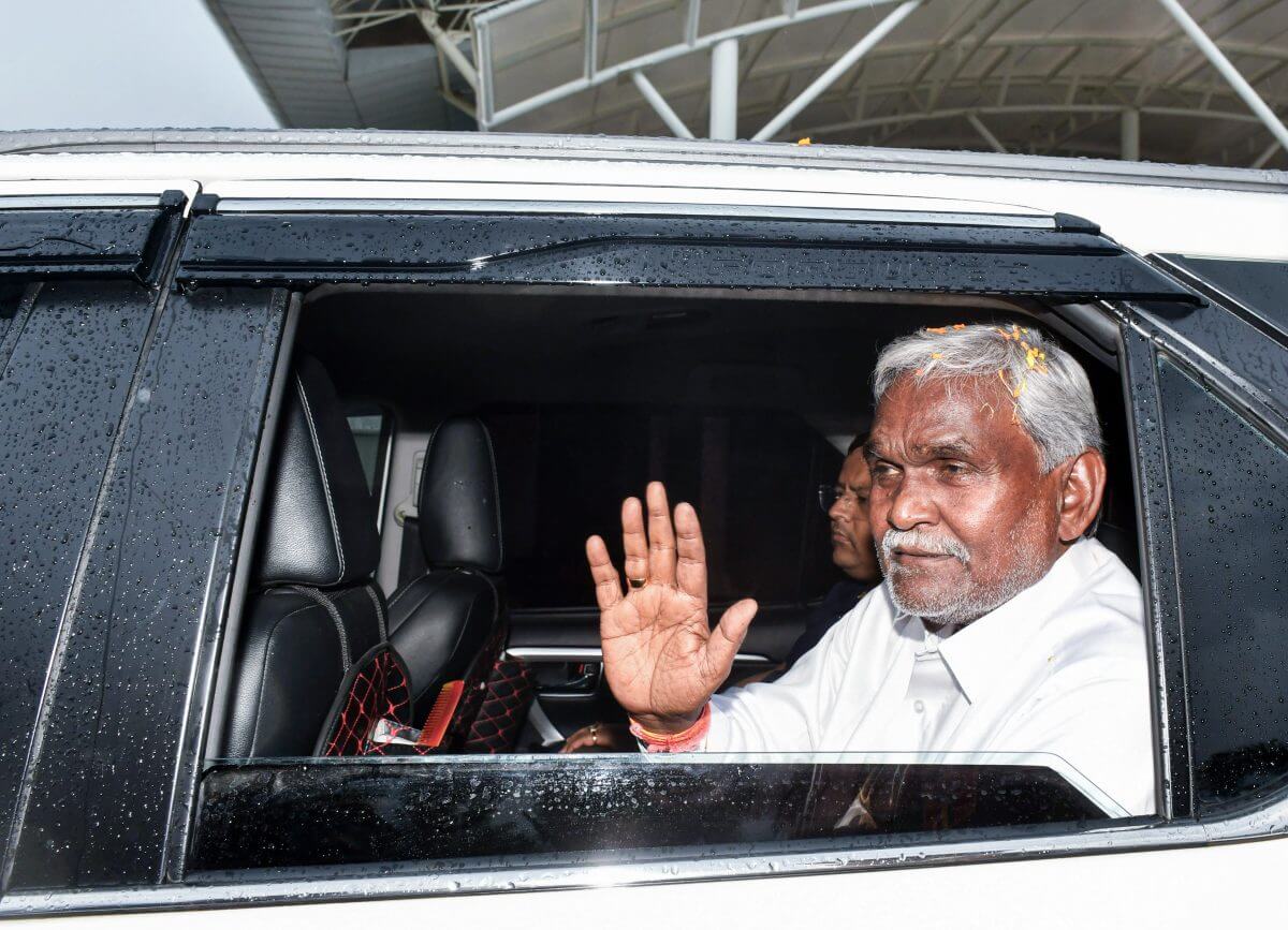 Ex-Jharkhand CM Champai Soren hospitalised in Jamshedpur