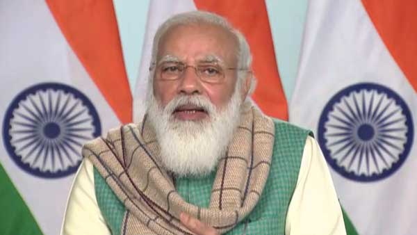 PM Modi greet nation on New Year