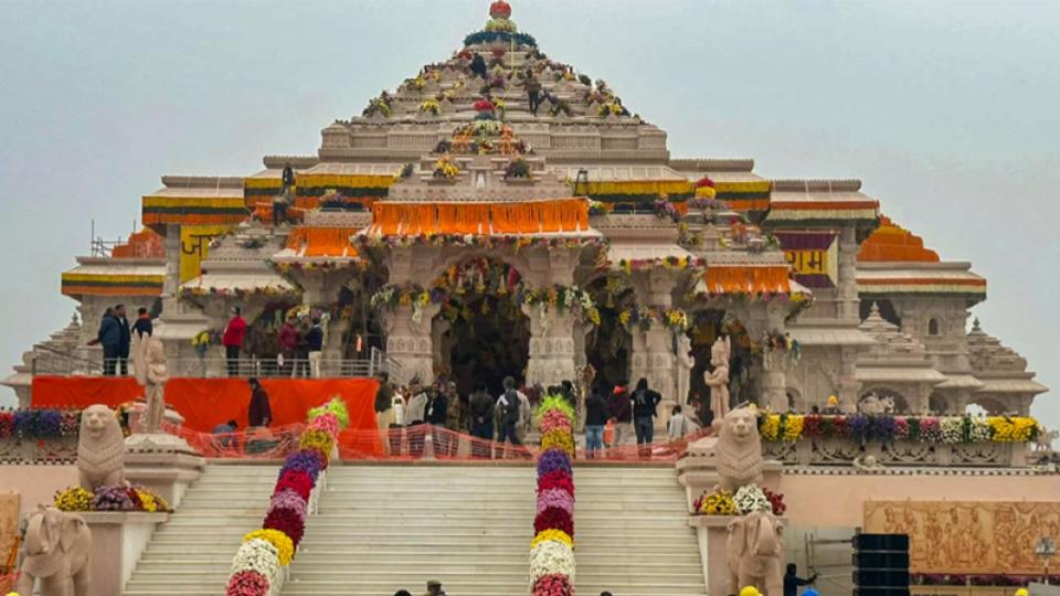 Ayodhya Ram Mandir Trust Pays Rs 400 Cr in Taxes Over Five Years