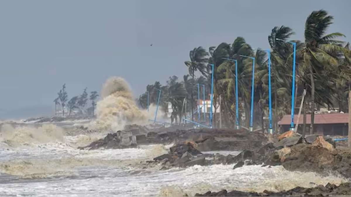 Severe Cyclonic Storm ‘Dana’ Set to Make Landfall on Odisha Coast