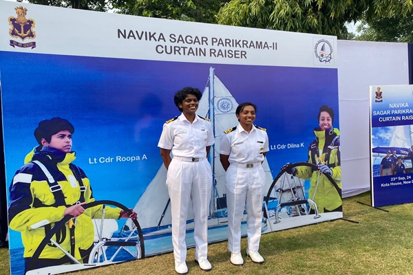 Indian Navy Officers to Circumnavigate the Globe in Navika Sagar Parikrama II Expedition