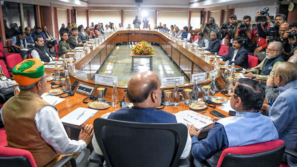 Govt convenes all-party meeting ahead of Budget Session of Parliament