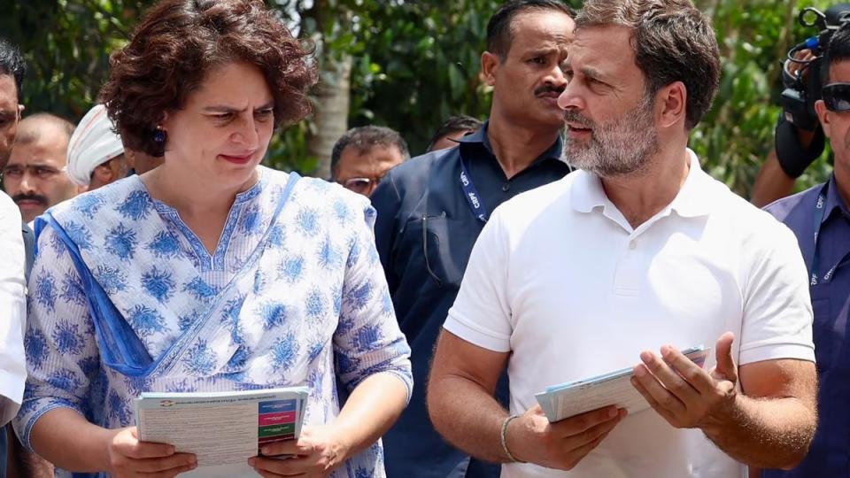 Rahul, Priyanka express anguish over tragic Kerala temple fireworks