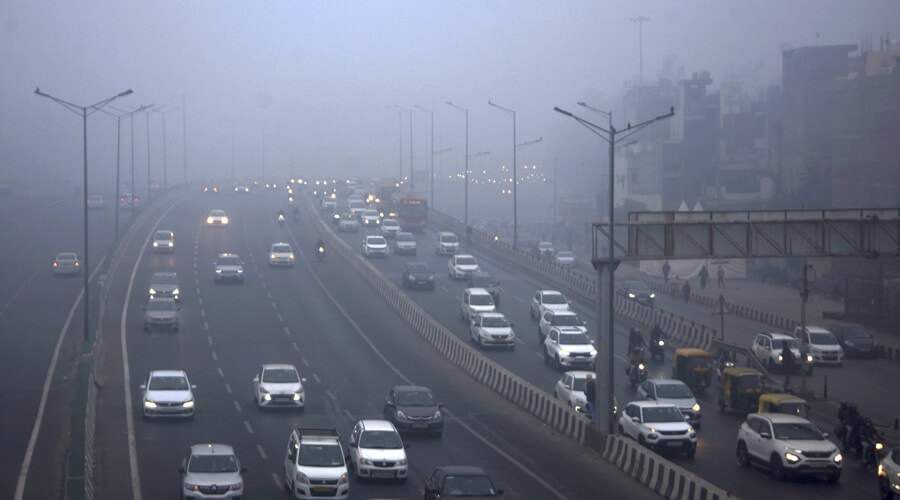 Several flights rescheduled, 51 trains delayed due to dense fog in Delhi