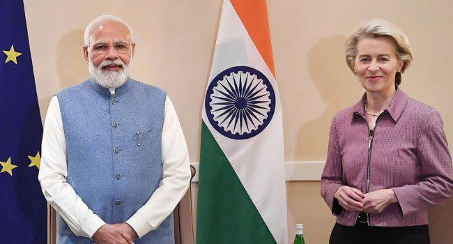 PM Modi to hold delegation-level talks with European Commission President