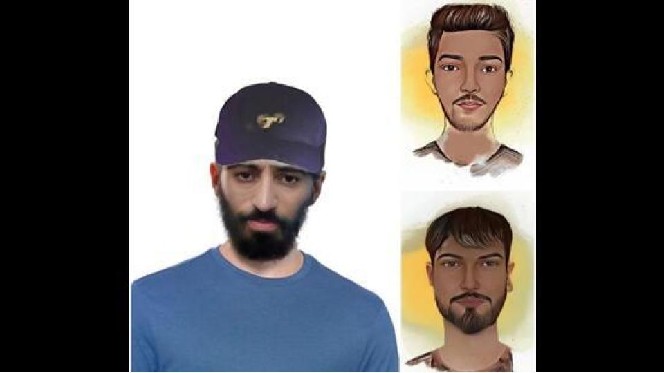 J&K Police release sketches of 3 terrorists involved in Doda attack