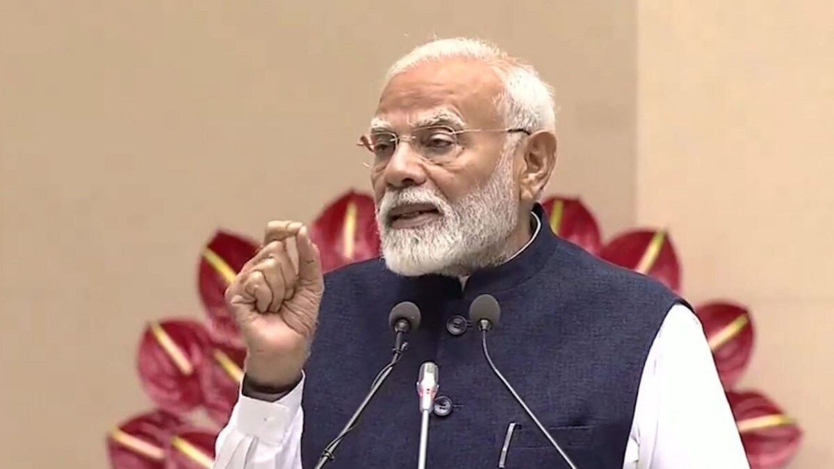 PM Modi says today every expert and investor in the world is very excited about India