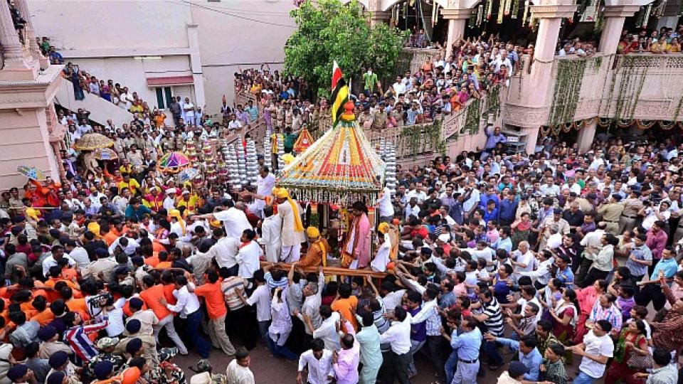 Over 22,000 cops to guard Lord Jagannath Rath Yatra in Ahmedabad on July 7