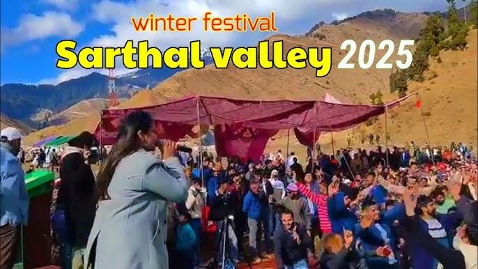  Sarthal Valley celebrates first-ever winter festival in J&K