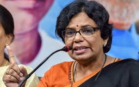 vijayarahatkarappointedaschairpersonofnationalcommissionforwomen