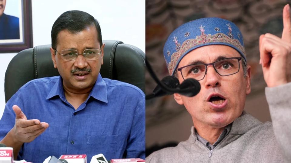 Omar’s apparent jibe at Congress, AAP on Delhi poll results ‘Aur lado aapas mein’