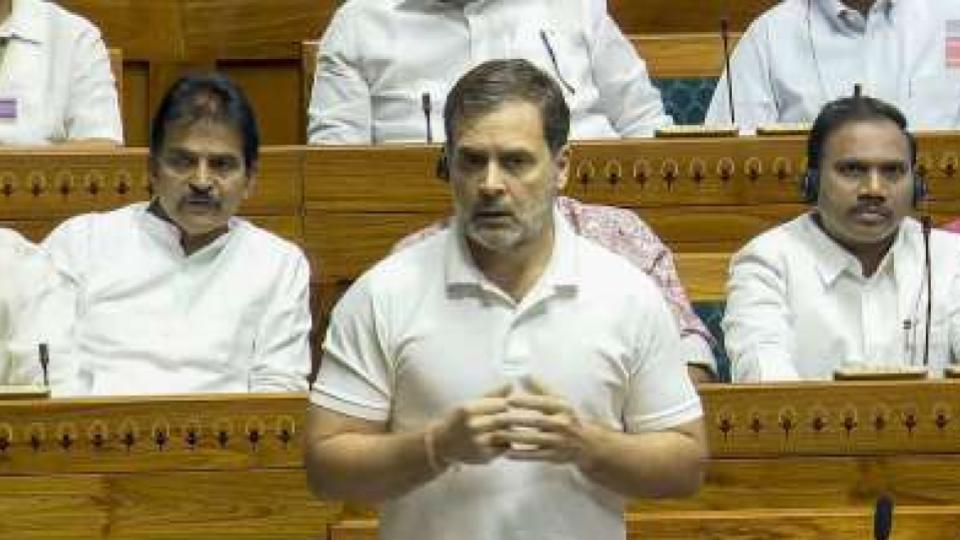 Video of Rahul Gandhi quotes Quran during speech in Parliament