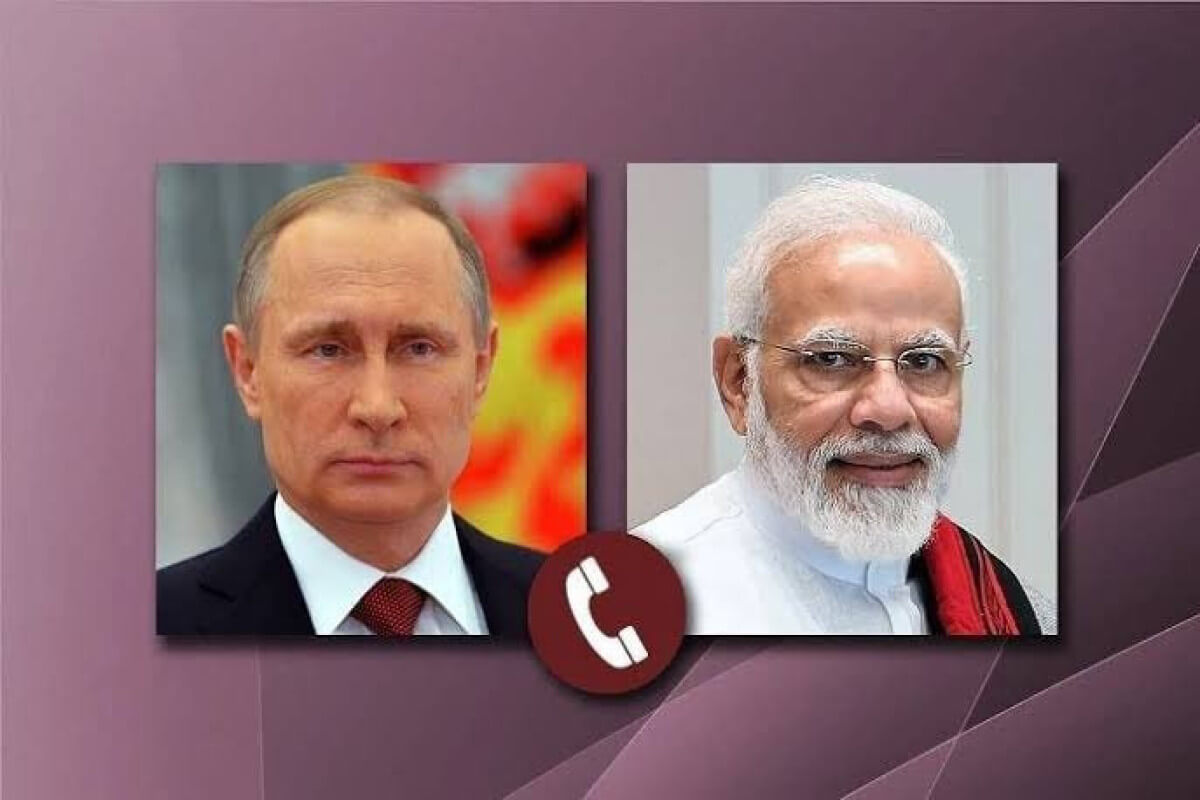 g20summit:pmmodirussianpresidentputinholdtelephonicconversationdiscussbilateralties