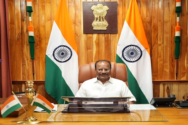 Tripura Guv Indra Sena Reddy Nallu sworn in as Acting Governor of Mizoram