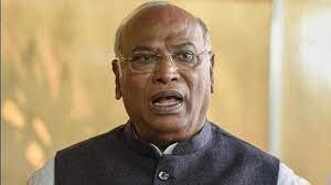 Mallikarjun Kharge confident of Congress forming govt in Haryana, J&K