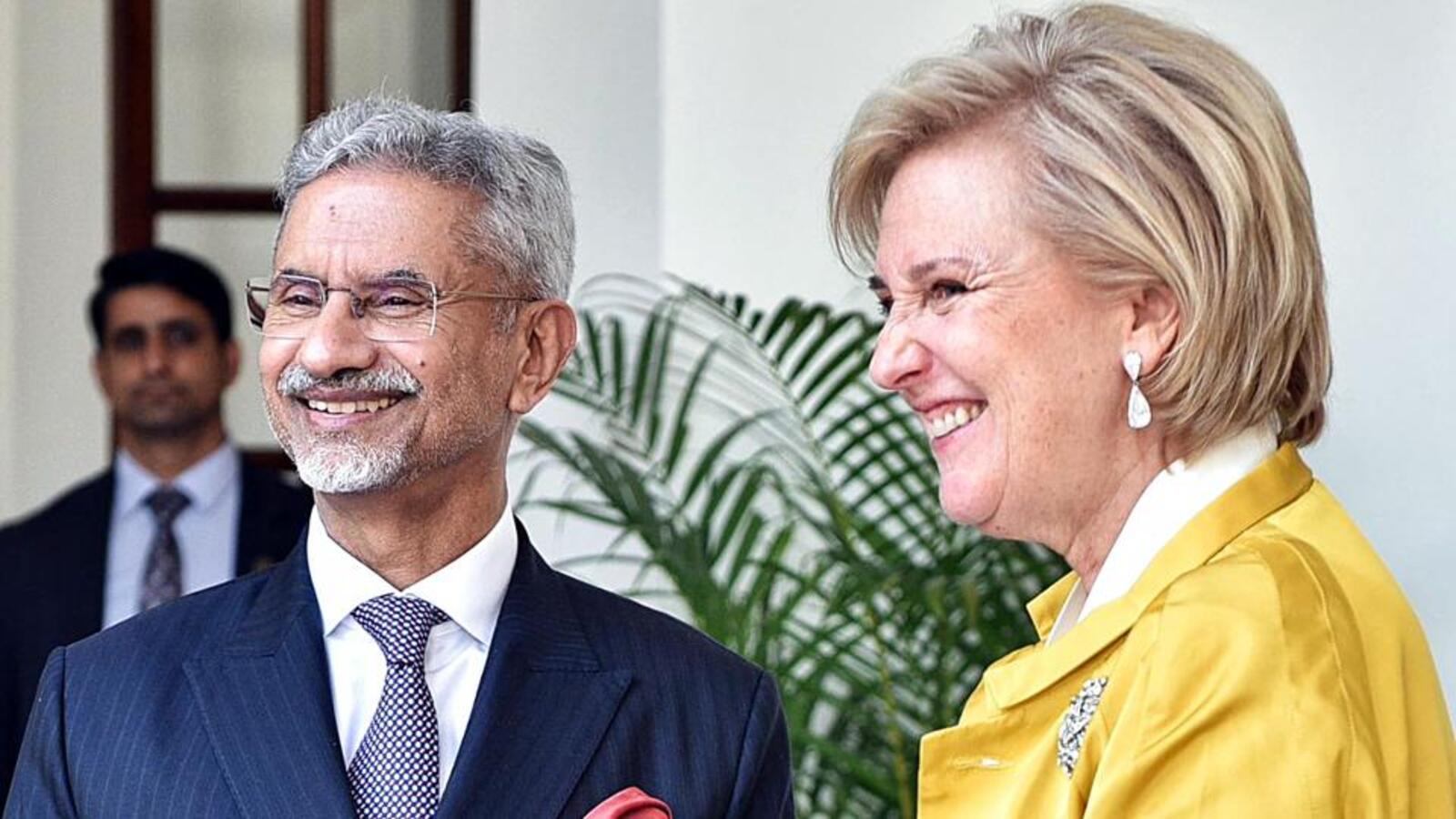 India-Belgium share good & steady relations: EAM Jaishankar