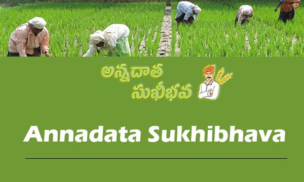 YSR Rythu Bharosa scheme renamed as Annadata Sukhibhava scheme