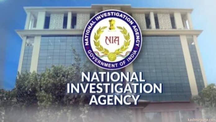 NIA searches Bihar politician