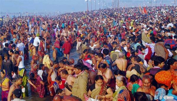 Over 3 crore devotees take holy dip on Day 2 of Maha Kumbh