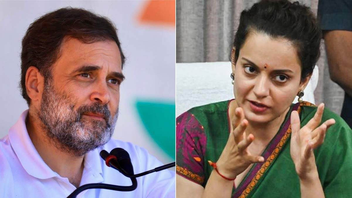 Rahul Gandhi demands PM Modi to clarify his stand on Kangana Ranaut