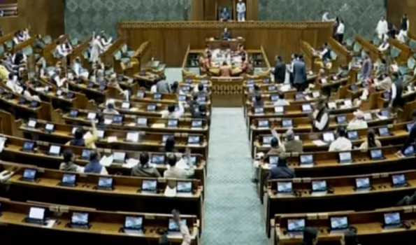 Opposition creates ruckus in Parliament demanding discussion over Mahakumbh incident