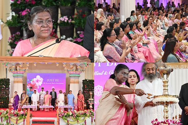 Country’s women power is rising to aspire, achieve & contribute: Prez Droupadi Murmu