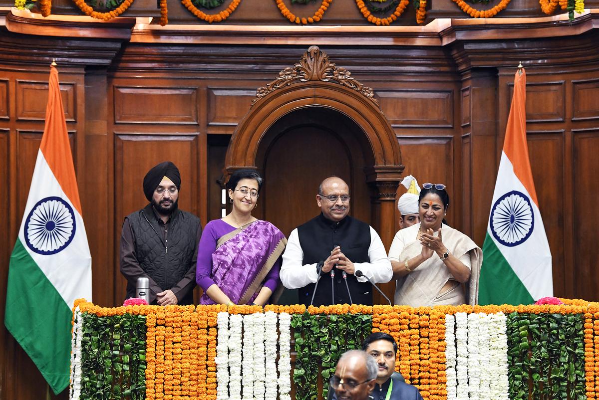 Vijender Gupta is the Speaker of Delhi Legislative Assembly