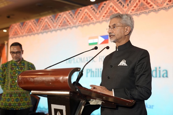 India-Philippines ties rooted in democratic values & economic commonalities: EAM Jaishankar