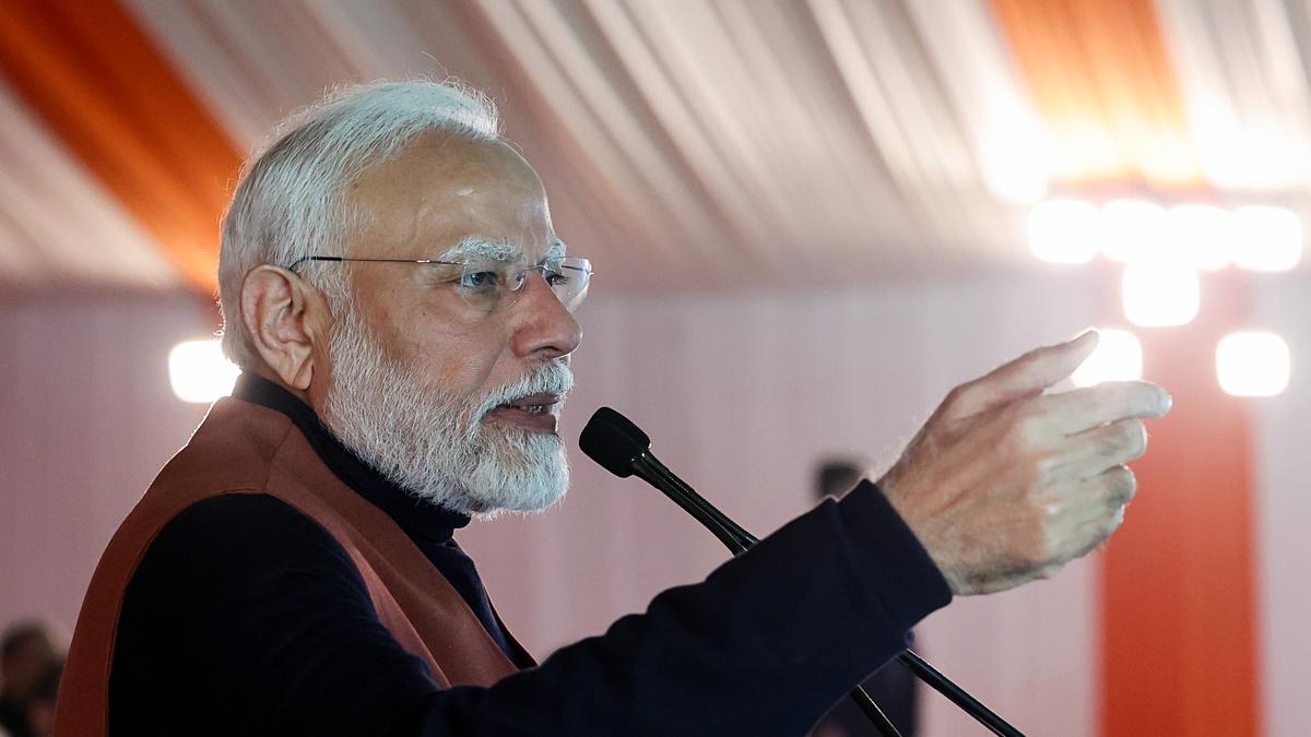 PM Modi to address BJP’s booth-level workers today